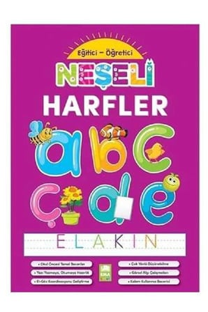 Okuyan Çocuk - Neşeli Harfler - Eğitici Öğretici