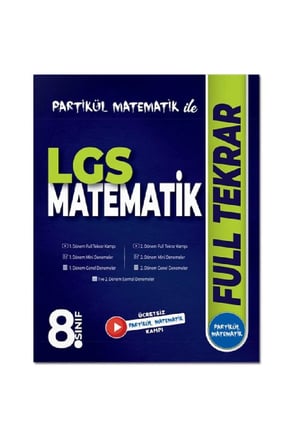 8. Sınıf LGS Matematik Full Tekrar