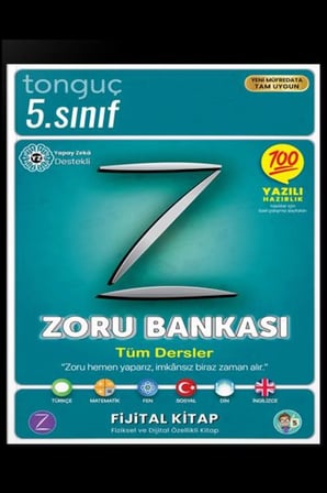 5. Sınıf Tüm Dersler Zoru Bankası