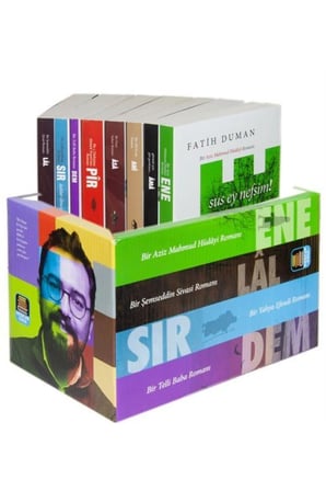 Fatih Duman Romanları, İslam Büyükleri Seti (8 Kitap Kutulu)