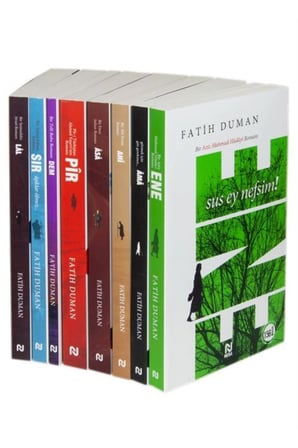 Fatih Duman Romanları, İslam Büyükleri Seti (8 Kitap Kutulu)