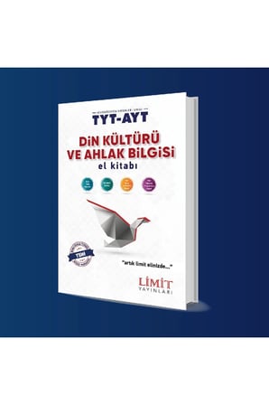Limit Tyt-ayt Felsefe Ve Din Kültürü Ve Ahlak Bilgisi El Kitabı