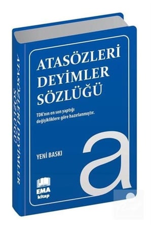 Atasözleri Deyimler Sözlüğü (BİALA KAPAK) & A'dan Z'ye Tdk Uyumlu