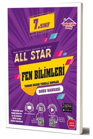 7.sınıf All Star Soru Bankası--fen Bilimleri
