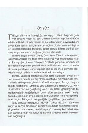 Ortaokul Türkçe Sözlük (TDK Uyumlu)