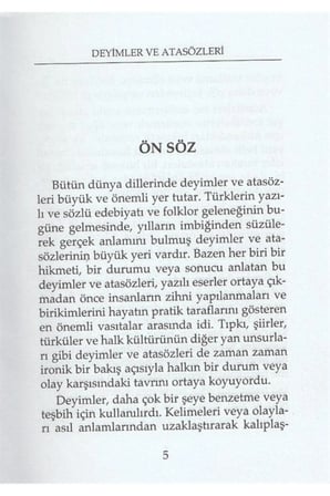 Deyimler ve Atasözleri Sözlüğü (TDK Uyumlu) / Kolektif / Mercan Okul Yayınları / 9786259824659