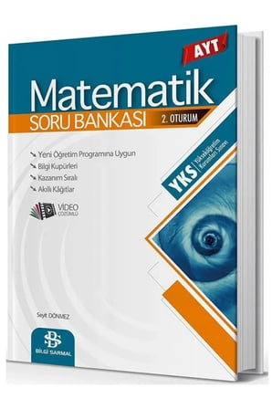 Bilgi Sarmal AYT MATEMATİK Soru Bankası + Bilgi Sarmal AYT KİMYA Soru Bankası / 2 KİTAP SET