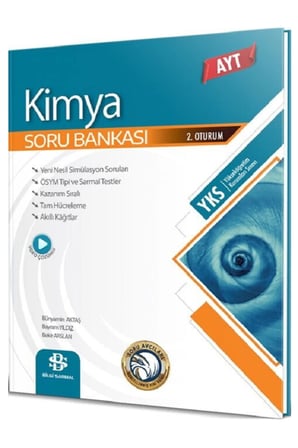 Bilgi Sarmal AYT MATEMATİK Soru Bankası + Bilgi Sarmal AYT KİMYA Soru Bankası / 2 KİTAP SET