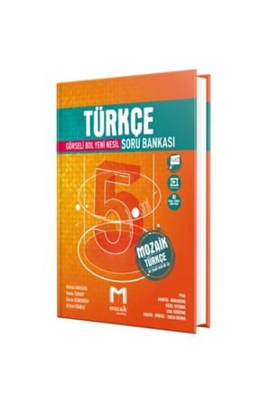 5. Sınıf Türkçe Soru Bankası Ayraç Hediye