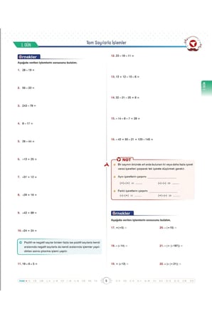 10 Günde Temel Atma Garanti Bıyıklı Matematik Video Ders Kitabı