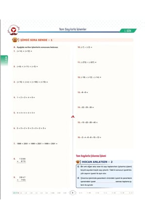 10 Günde Temel Atma Garanti Bıyıklı Matematik Video Ders Kitabı