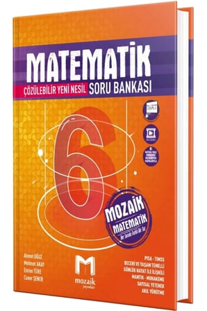 Mozaik 6. Sınıf Matematik Soru Bankası