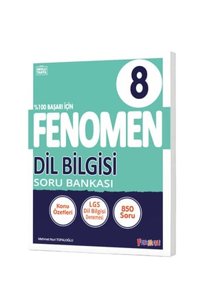 8. Sınıf Lgs Dil Bilgisi Fenomen Soru Bankası