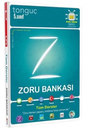 5. Sınıf Zoru Bankası Tüm Dersler Tonguç Yayınları