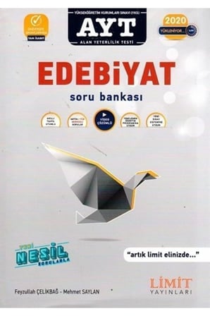Güncel Baskı Limit Ayt Edebiyat Soru Bankası