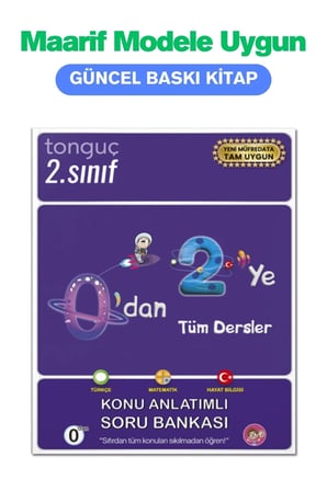 Tonguç 0´dan 2´ye Konu Anlatımlı Soru Bankası