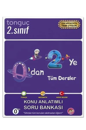 Tonguç 0´dan 2´ye Konu Anlatımlı Soru Bankası