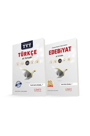 Limit Tyt Türkçe Ayt Edebiyat El Kitapları Seti