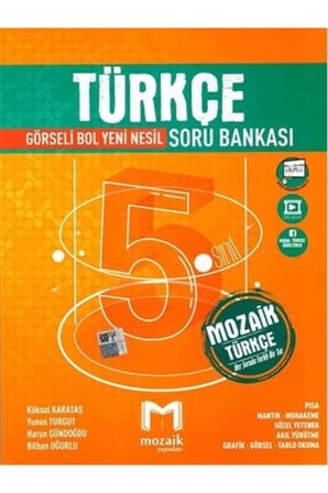 5. Sınıf Türkçe Soru Bankası