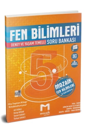 5. Sınıf Fen Bilimleri Soru Bankası 2021