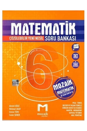 6. Sınıf Matematik Soru Bankası Yeni 2021