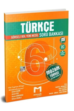 6. Sınıf Türkçe Soru Bankası Yeni 2021