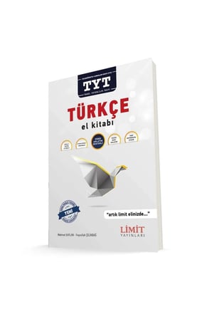 Limit Tyt Türkçe El Kitabı