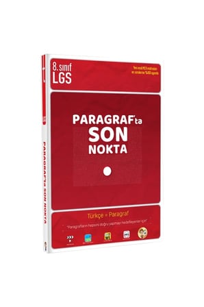 8. Sınıf Lgs Paragrafta Son Nokta 2021