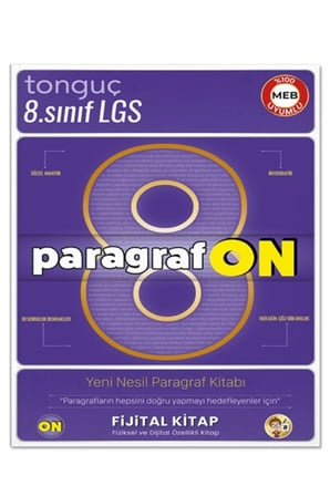 LGS ParagrafON Soru Bankası - 8. Sınıf - Tonguç Yayınları