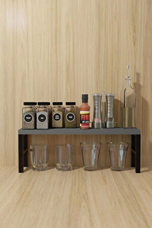 Mutfak Banyo Organizeri, Tezgah Masa Üstü Raf, Çay ,Kahve ,Baharatlık,Makyaj Standı