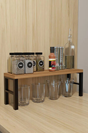 Mutfak Banyo Organizeri, Tezgah Masa Üstü Raf, Çay ,Kahve ,Baharatlık,Makyaj Standı