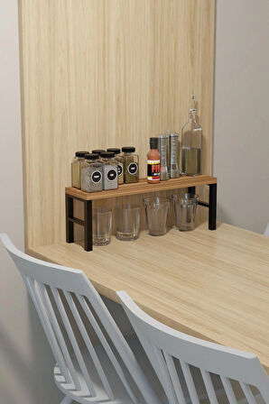 Mutfak Banyo Organizeri, Tezgah Masa Üstü Raf, Çay ,Kahve ,Baharatlık,Makyaj Standı