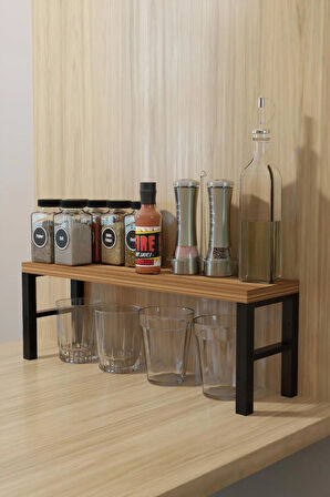 Mutfak Banyo Organizeri, Tezgah Masa Üstü Raf, Çay ,Kahve ,Baharatlık,Makyaj Standı