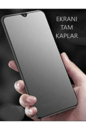 Xiaomi Redmi A2 Plus Ekran Koruyucu Mat Seramik Esnek Tam Kaplayan Kırılmaz Cam