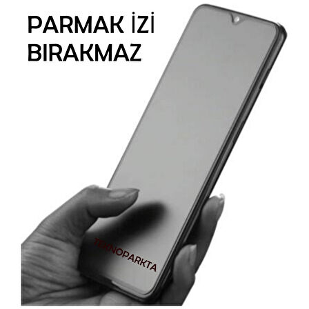 Xiaomi Redmi A2 Plus Mat Hayalet Tam Kaplayan Kırılmaz Cam Seramik Ekran Koruyucu