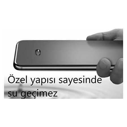 Realme C25S Mat Hayalet Privacy Tam Kaplayan Kırılmaz Cam Seramik Ekran Koruyucu