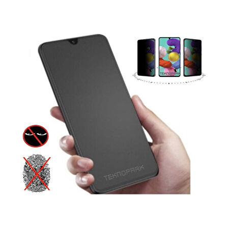 Reeder S19 Max Pro Mat Hayalet Tam Kaplayan Kırılmaz Cam Seramik Nano Ekran Koruyucu