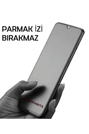 Infinix Hot 20i Mat Hayalet Privacy Tam Kaplayan Kırılmaz Cam Seramik Ekran Koruyucu