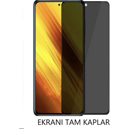 Xiaomi Mi 12T - Mi 12T Pro Mat Hayalet Tam Kaplayan Kırılmaz Cam Seramik Ekran Koruyucu