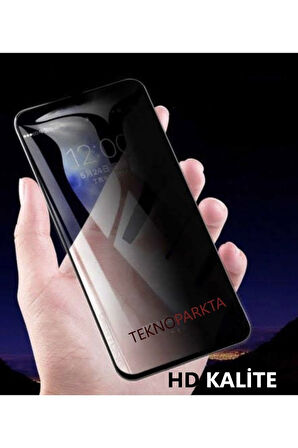 Samsung S23 Hayalet Ekran Koruyucu Privacy Gizlilik Filitreli Tam Kaplayan Kırılmaz Cam