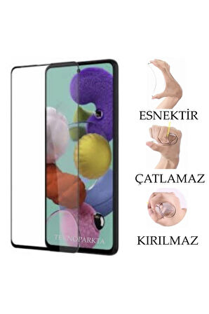 Xiaomi Poco F5 Pro Ekran Koruyucu Seramik Nano Tam Kaplayan Kırılmaz Cam Ekran