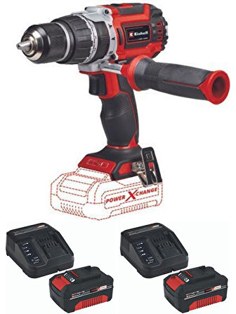 Einhell Tp-Cd 18/60 Li-I Bl 2X4.0AH Kömürsüz Darbeli Vidalama Matkap