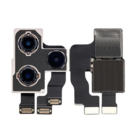 Apple iPhone 11 Pro İle Uyumlu Arka Kamera