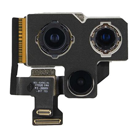 Apple iPhone 12 Pro Max İle Uyumlu Arka Kamera