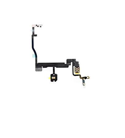 Apple iPhone 11 Pro İle Uyumlu On/Off Flex