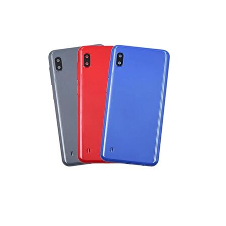 Samsung Galaxy A01 A015F İle Uyumlu Arka Pil Kapak 