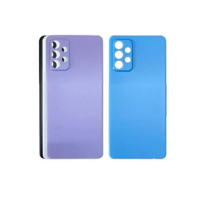 Samsung Galaxy A72 A725F İle Uyumlu Arka Pil Kapak 