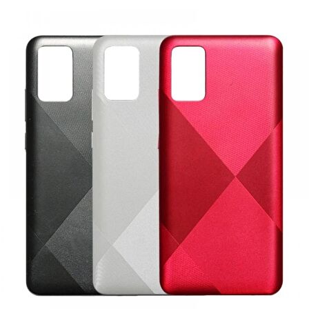 Samsung Galaxy A02S A025F İle Uyumlu Arka Pil Kapak 