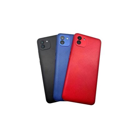 Samsung Galaxy A03 A035F İle Uyumlu Arka Pil Kapak 