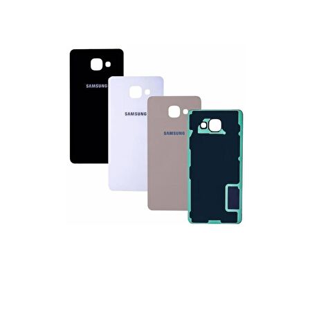 Samsung Galaxy A7 2016 A710F İle Uyumlu Arka Pil Kapak 